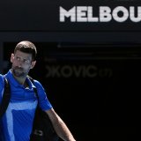 Novak Djokovic a abandonné en demi-finale à Melbourne vendredi KEYSTONE/AP/Asanka Brendon Ratnayake